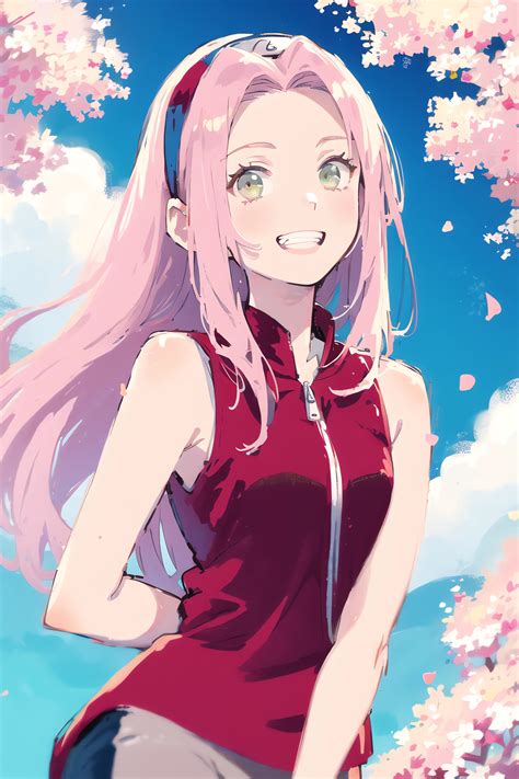 Sakura Haruno .